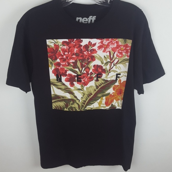 Neff Floral Shirt - Picture 1 of 7